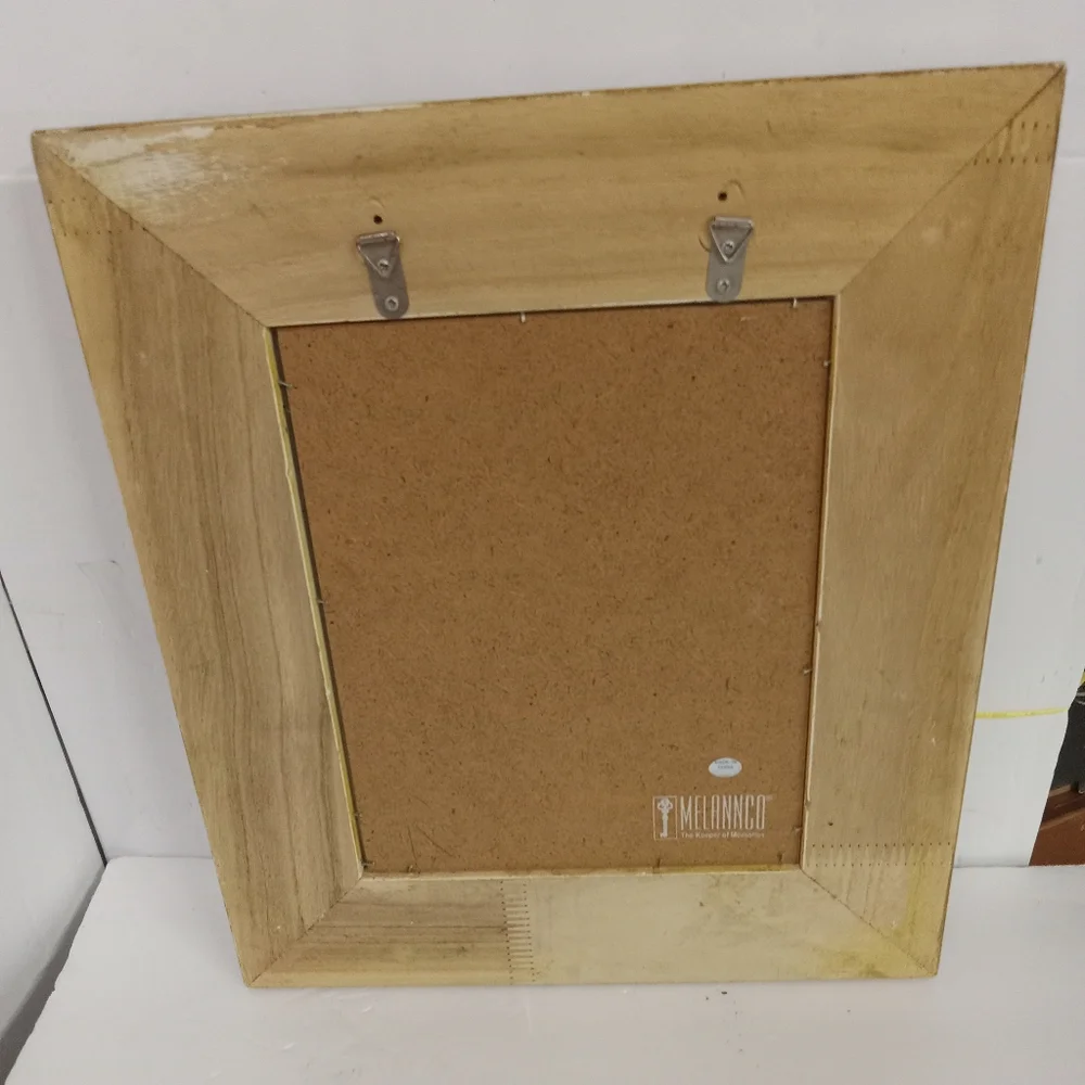 Melannco Mirror Beveled Edge Gold Wood Frame Keepers of Memories 15